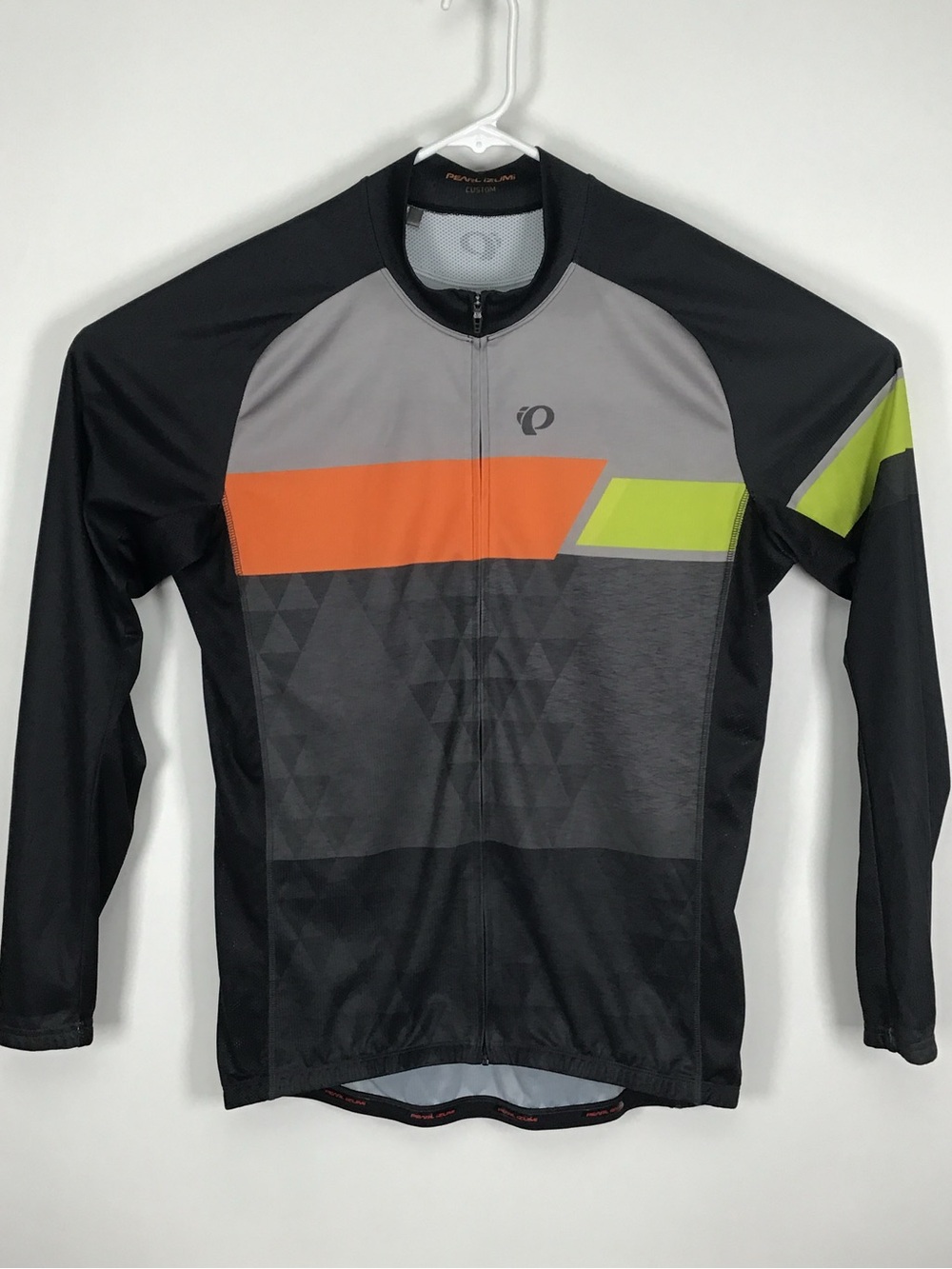 Pearl Izumi Elite men’s long sleeve full sip cycling jersey large